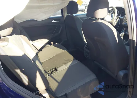 2021 Volkswagen Tiguan 2.0T S z USA, uszkodzony, nr VIN 3VV1B7AX4MM106491